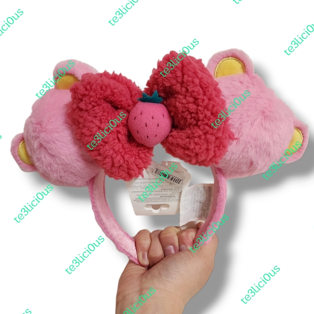 DISNEY PARKS LOTSO FUZZY EARS HEADBAND